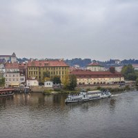 Река Влтава. :: Андрей Дурапов