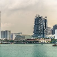 Пасмурный Сингапур. :: Edward J.Berelet