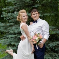 Свадьба Светланы и Алексея :: Mikhail Linderov