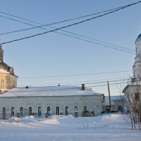 В лучах заходящего солнца. :: Андрей Синицын