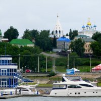 ПО ВОЛГЕ-МАТУШКЕ РЕКЕ :: Анатолий Восточный