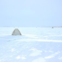 Палатки рыбаков :: S-Rover 