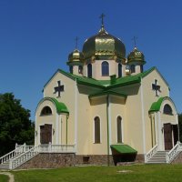 Православный   храм   в   Ивано - Франковске :: Андрей  Васильевич Коляскин