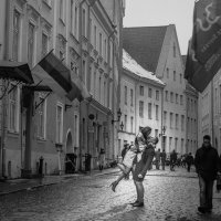 couple in Tallinn :: Надин Пучнина