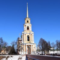 Соборная колокольня  Рязанского кремля :: Galina Leskova
