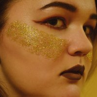 Fashion Golden Bright Make Up :: SvetikGrimes 