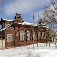 Старые дома старого города. :: Анатолий. Chesnavik.