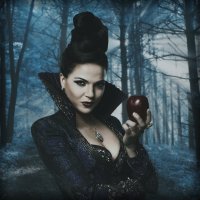 Злая королева/The Evil Queen :: Леонид Романский