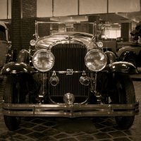 Buick 44 1929 год :: Павел WoodHobby