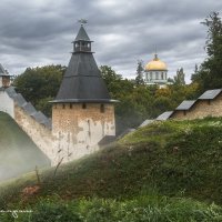 монастырский пейзаж :: юрий карпов