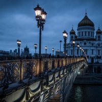 Патриарший мост :: Elena Ignatova