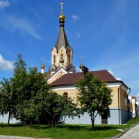 Храм во имя св.апостола Андрея Первозванного :: Татьяна Лютаева