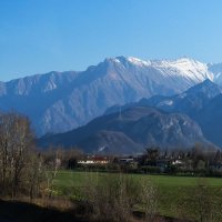 Из Италии в Австрию через Доломитовые Альпы :: Надежда Лаптева