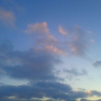 Облака на закате :: Сапсан 