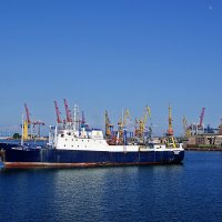 молдавский флот одесского порта :: Александр Корчемный