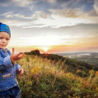 Божья коровка, улетай на небко... :: Дмитрий Леванов