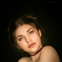 Женский портрет :: oksana 