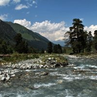 Архыз. К софийским водопадам :: Фиклеев Александр 