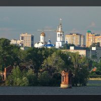 Зилантов монастырь (вид с Верхнего Услона) :: Николай Филимонов