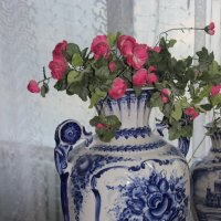 Ваза с розами :: Дмитрий Солоненко