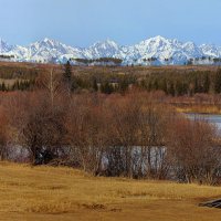 Тункинская долина :: Анатолий Иргл