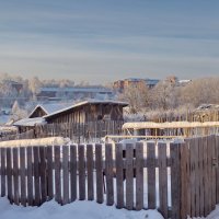 Зимний день в Молочном :: Валерий Талашов