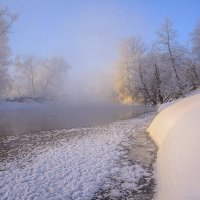 Морозное утро. :: Анатолий 71 Зверев