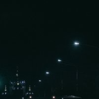 Улицы ночного города :: Виталий Павлов