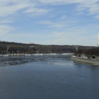 Широка Москва река :: Татьяна Лобанова