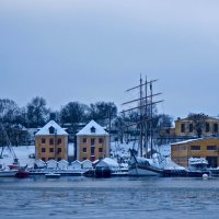 В зимнем Стокгольме :: Елена 