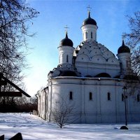 Троицкая церковь в Хорошёве :: alek48s 