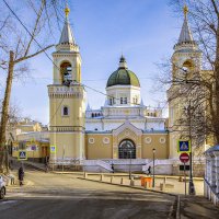 Москва. Иоанно-Предтеченский Ставропигиальный женский монастырь. :: В и т а л и й .... Л а б з о'в