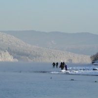 В морозном тумане :: Татьяна Соловьева