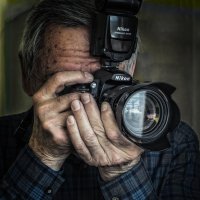 Номинация портрет "Опытный фотограф". :: tavlan 