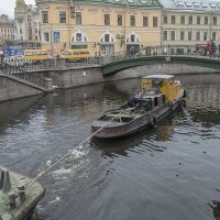 Санкт-Петербург.Сенной мост на канале Грибоедова. :: Игорь Олегович Кравченко