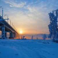 Вечер на Ангаре :: Анатолий Иргл