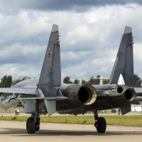 Сухой Су-35С :: Владимир Сырых