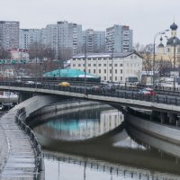 Яуза. :: Галина Бехметьева