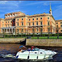 ТРИ ДНЯ В ПЕТЕРБУРГЕ :: Валерий Викторович РОГАНОВ-АРЫССКИЙ