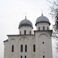Георгиевский собор в Свято-Юрьев монастыре. Новгород. :: Ирина ***