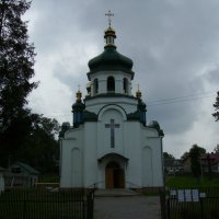 Православный   храм   в   Надворной :: Андрей  Васильевич Коляскин