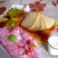 Хлеб и молоко :: Марина Таврова 