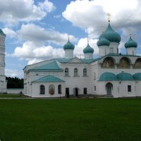 Преображенский собор Александро- Свирского монастыря :: Надежда 