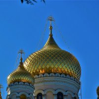 Золотые купола Воскресенского Собора... :: Sergey Gordoff