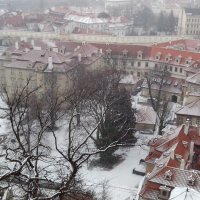 Прага в непогоду :: Ирина Л