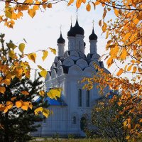 Храм Благовещения Пресвятой Богородицы в Тайнинском. Мытищи. :: Николай Кондаков