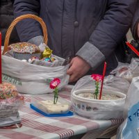 Освещение куличей :: Александра 