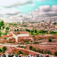 Иерусалим и туристы :: Ирина Сивовол