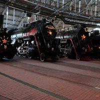 Музей железнодорожной техники в Санкт-Петербурге :: tipchik 