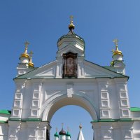 Золотые ворота Печерского монастыря :: Сергей Морозов